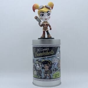 DC Comics Lil Bombshells Harley Quinn Vinyl Figure w/ Box